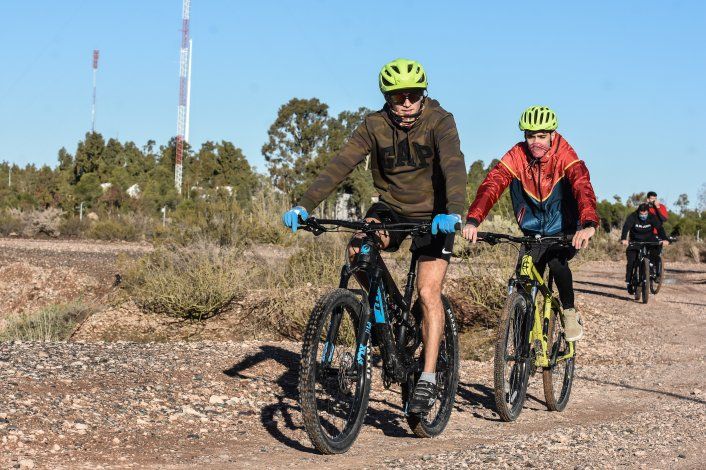Los neuquinos recuperan la chance de realizar deportes seguido.