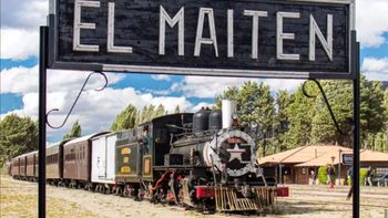 La Trochita, un tesoro histórico de la Patagonia, tuvo su fiesta del Tren a Vapor el último fin de semana, en Chubut.