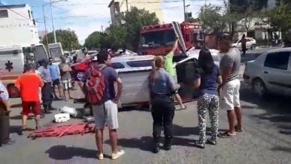 Extraña aparición tras un accidente atemoriza a los vecinos de Cipo