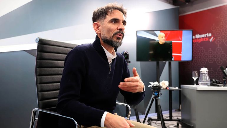 Joaquín Perren es docente e investigador del Conicet.&nbsp;