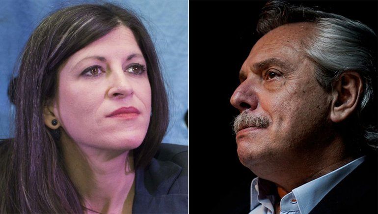 Diputada del FdT trató de enfermo a Alberto y tuvo que pedir perdón