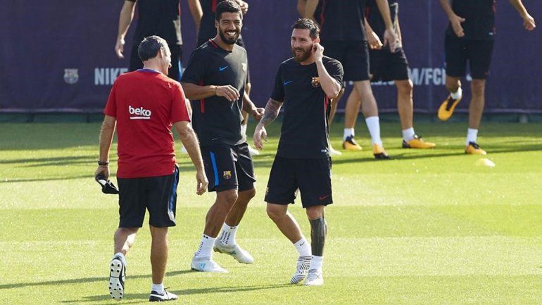 Acusan a Messi y a Suárez de boicotear al técnico Valverde