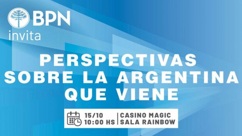 Tres especialistas debatirán sobre la Argentina que viene en Neuquén
