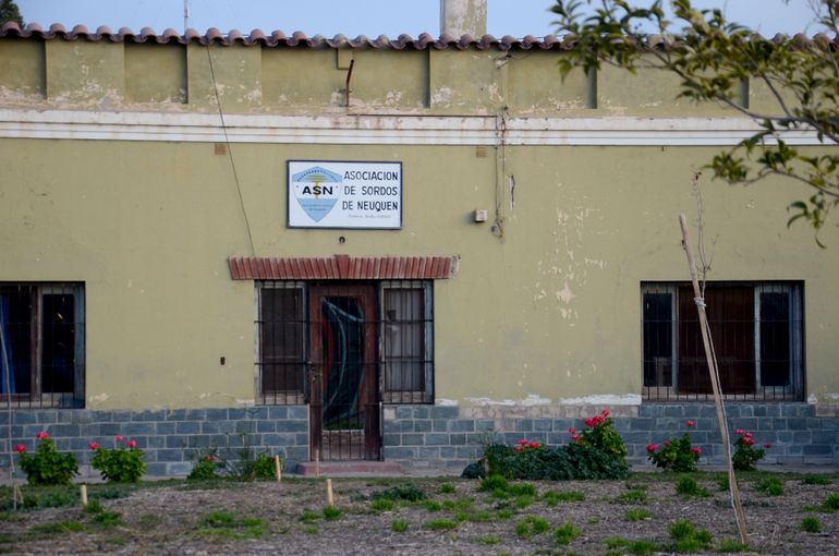 Ladrones robaron y pararon a comerse las naranjas de un compost