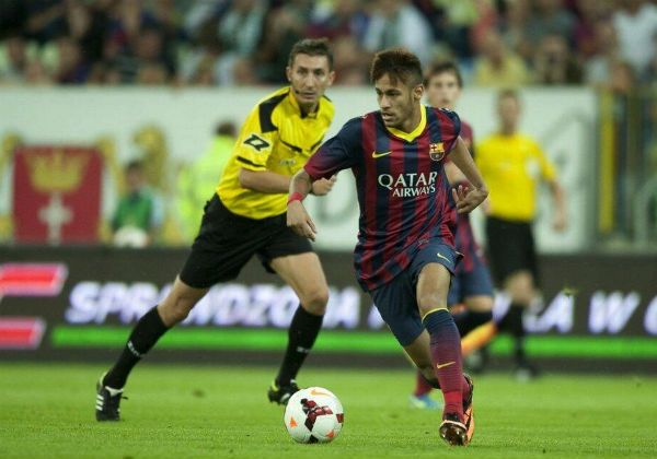 Barcelona empató en el debut de Neymar