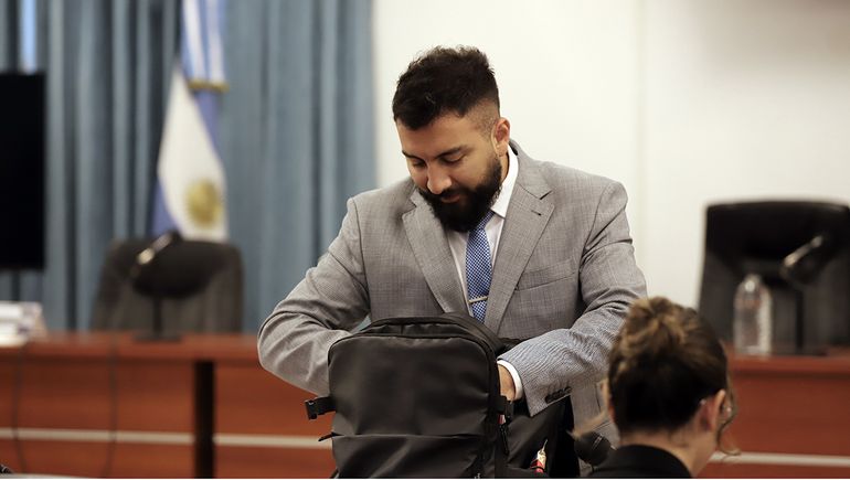 El fiscal del caso, Juan Manuel Narvárez, insistió en el delito de administración fraudulenta y elogió el trabajo de las peritos contables. El fiscal del caso, Juan Manuel Narvárez, insistió en el delito de administración fraudulenta y elogió el trabajo de las peritos contables.