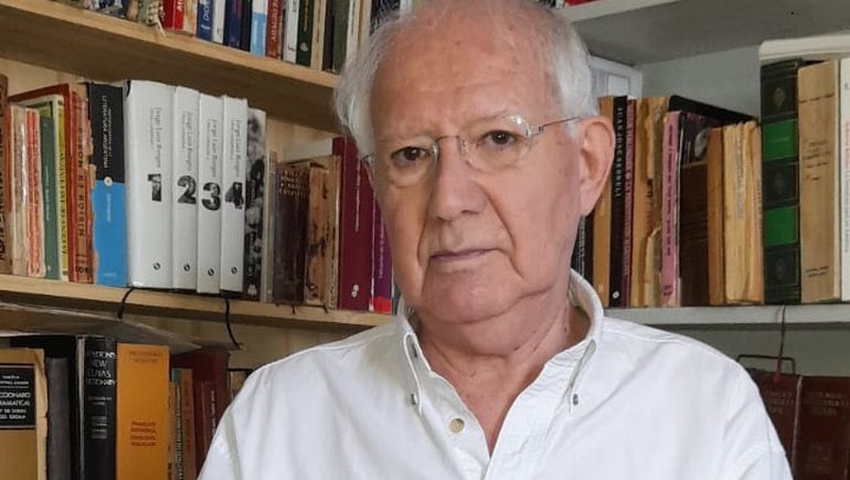 Juan Carlos Chaneton, nieto de Abel Chaneton. Juan Carlos Chaneton, nieto de Abel Chaneton.