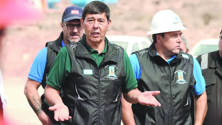 Marcelo Rucci, titular electo de Petroleros Privados. Marcelo Rucci, titular electo de Petroleros Privados.
