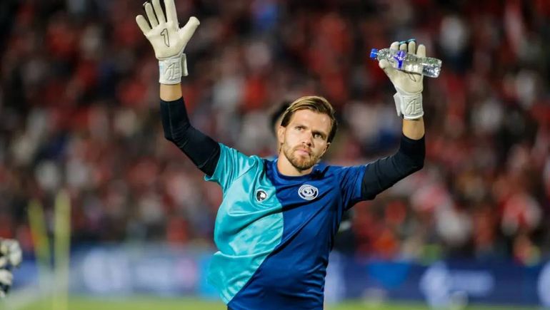 Qué pasará con el arquero cipoleño Ezequiel Centurión