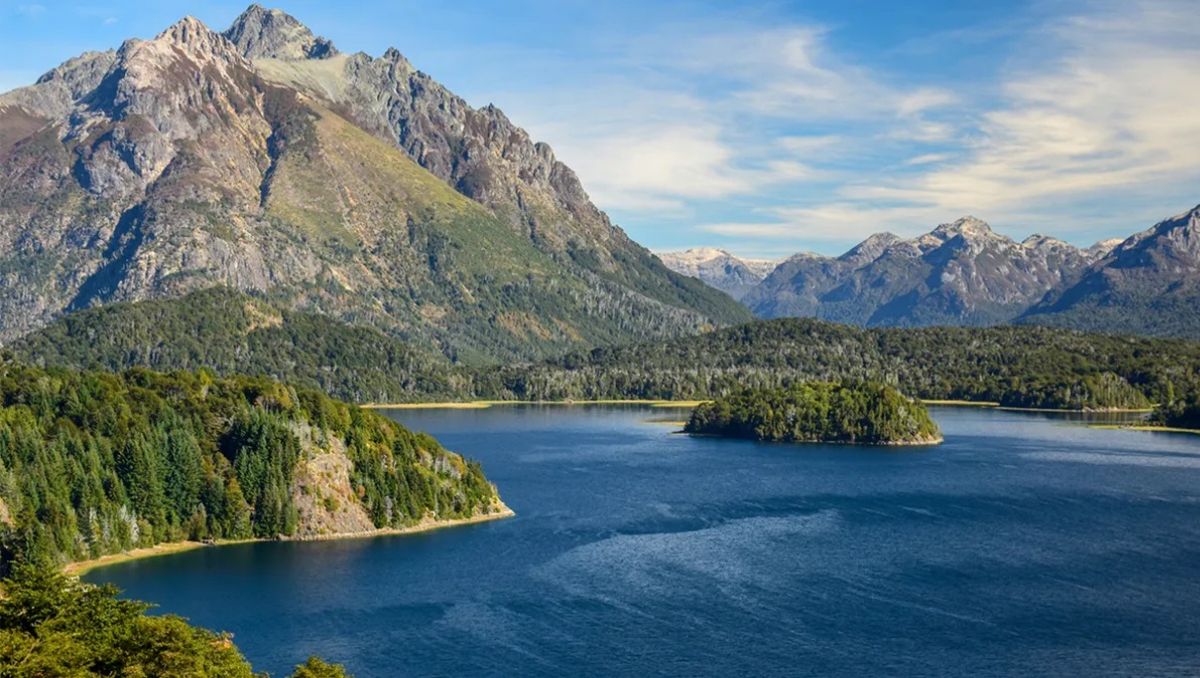 El Parque Nacional Nahuel Huapi, una de las maravillas naturales que tiene la Patagonia.