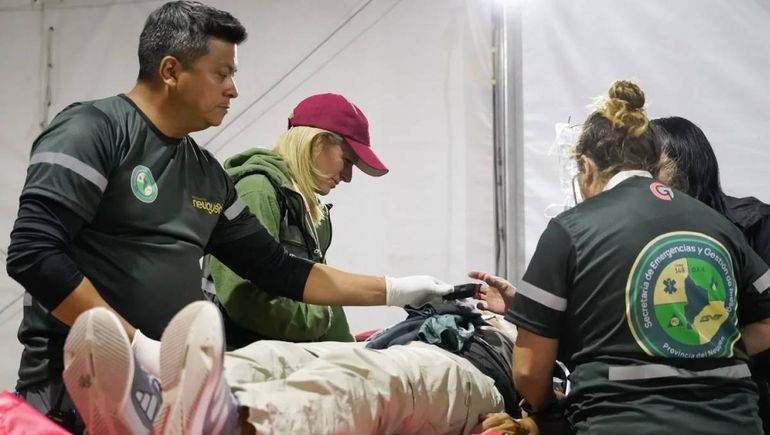 Asistencias del SIEN en la Fiesta de la Confluencia 2026.