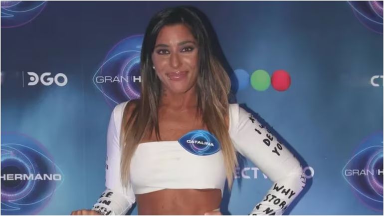 Catalina es una de las participantes que más polémica generó fuera de la casa de Gran Hermano Catalina es una de las participantes que más polémica generó fuera de la casa de Gran Hermano