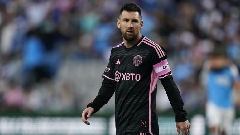 Lionel Messi en Inter Miami