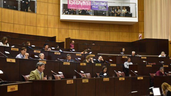 La Legislatura repudió el femicidio de Cielo López