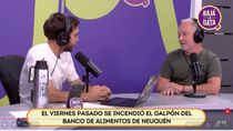 renacer de las cenizas: el banco patagonico de alimentos se repone de la perdida de 100 mil kilos de comida en un incendio renacer de las cenizas: el banco patagonico de alimentos se repone de la perdida de 100 mil kilos de comida en un incendio