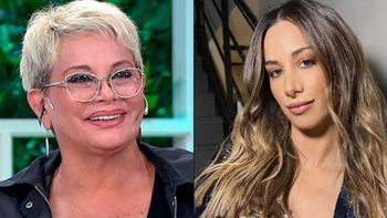 Carmen Barbieri acorraló a Estefi Berardi con una pregunta sobre su intimidad amorosa. Carmen Barbieri acorraló a Estefi Berardi con una pregunta sobre su intimidad amorosa.