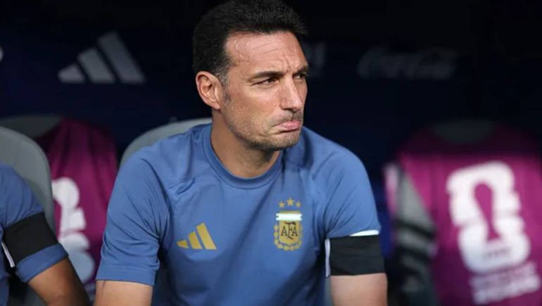 ¿Sigue o no? Se conocieron novedades sobre la continuidad de Scaloni en la Selección argentina