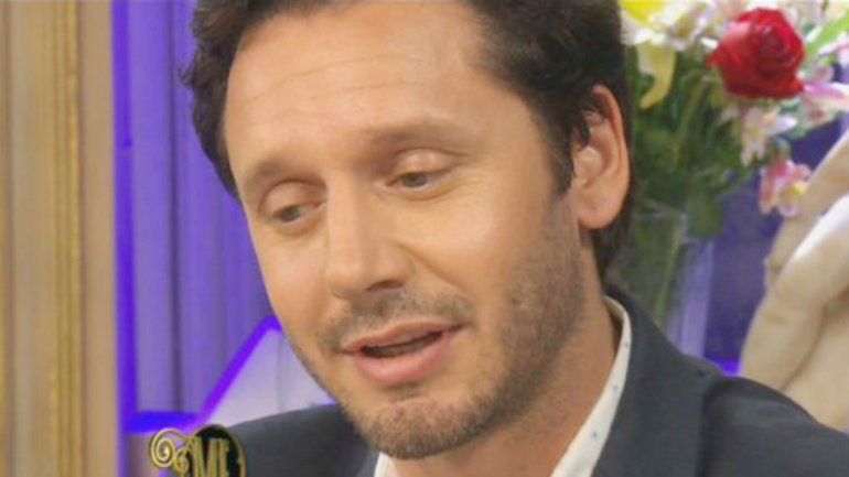 El actor chileno se hizo presente en el programa de Mirtha Legrand.