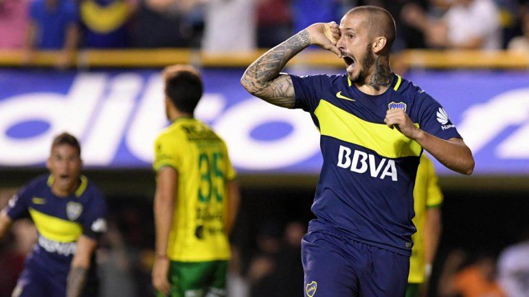 El Pipa le responde a la confianza del técnico