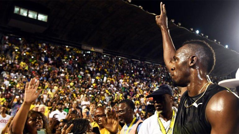 Bolt se despidió de su público con otro triunfo