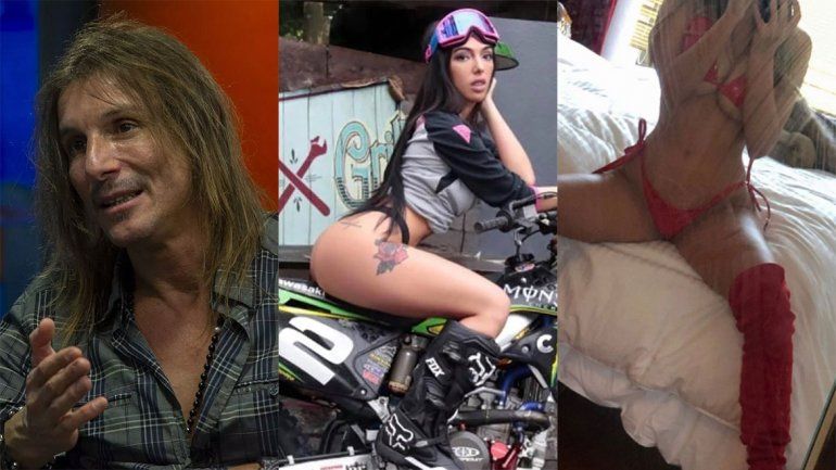 ¿El Pájaro Caniggia se instaló en Brasil con su amante?