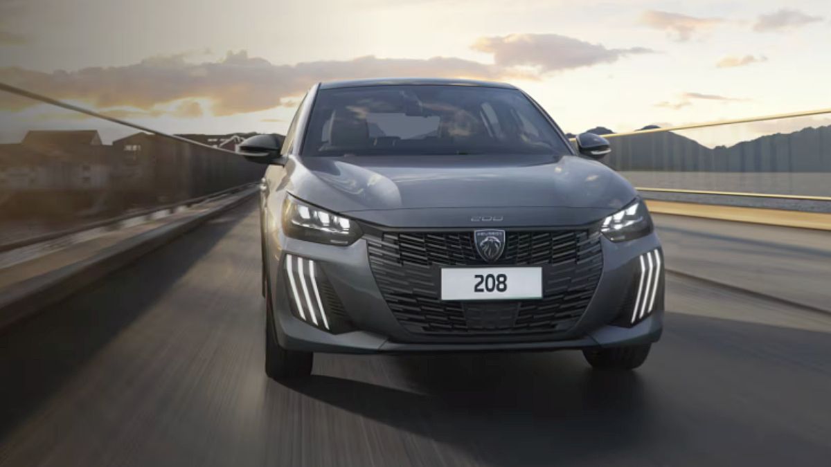 Peugeot 208, uno de los hatchbacks más vendidos del país. Foto: Stellantis&nbsp;