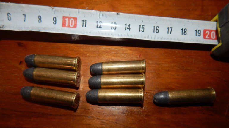 En los allanamientos secuestraron armas