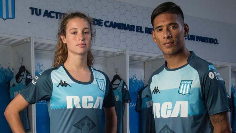 Racing escribió todes y fue el primer club en utilizar el lenguaje inclusivo
