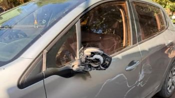 Un matrimonio de Centenario fue víctima de la inseguridad. Un matrimonio de Centenario fue víctima de la inseguridad.