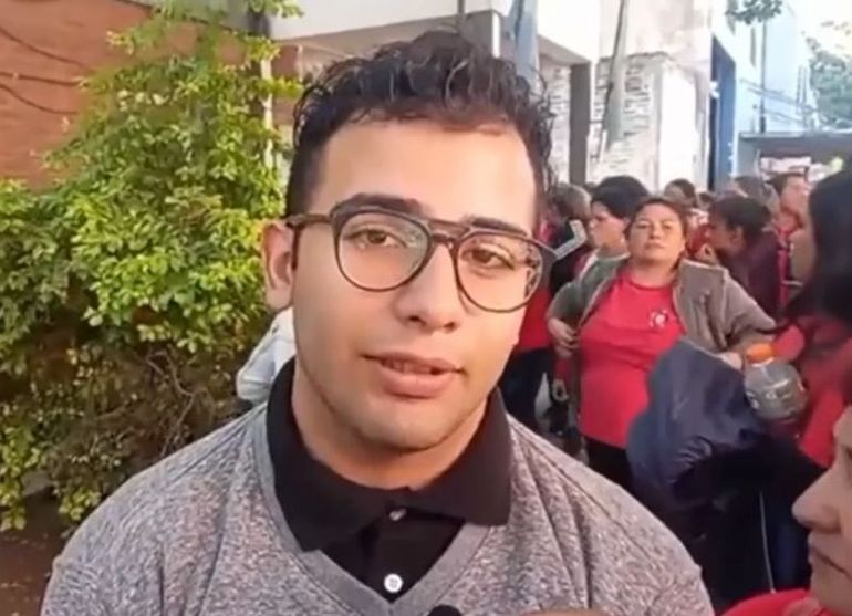 César Sena, uno de los principales sospechosos del Caso Cecilia. César Sena, uno de los principales sospechosos del Caso Cecilia.