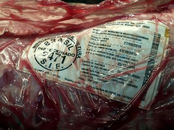 Fuerte recorte de las exportaciones de carne de Brasil a EE.UU.