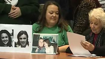 El anuncio de la identificación del nieto 140 por parte de Abuelas de Plaza de Mayo