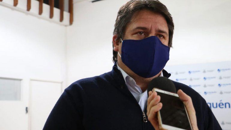 Gaido también pidió evitar las reuniones familiares