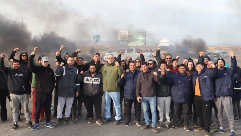 Petroleros levantaron los cortes de rutas de Vaca Muerta