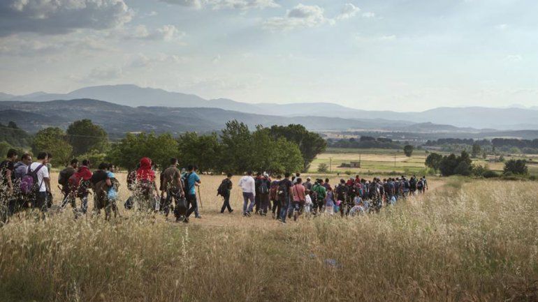 Antes de salir los visados