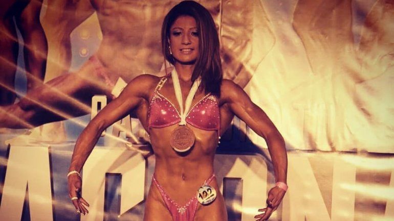 Campeona argentina de fisicoculturismo busca fondos para llegar al Sudamericano