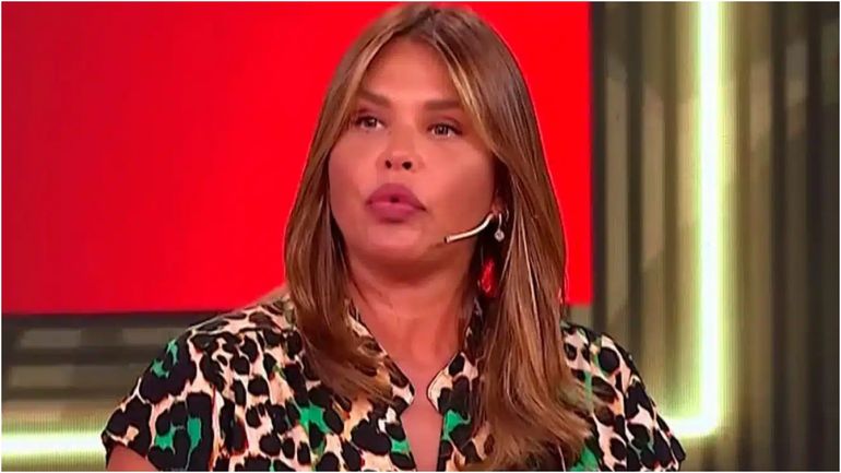 Nazarena Vélez se va de América TV Nazarena Vélez se va de América TV