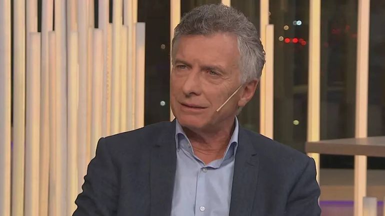 Mauricio Macri. Mauricio Macri.