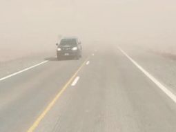 El SMN comunicó la vigencia de alertas de nivel amarillo por fuertes vientos y lluvias . El SMN comunicó la vigencia de alertas de nivel amarillo por fuertes vientos y lluvias .