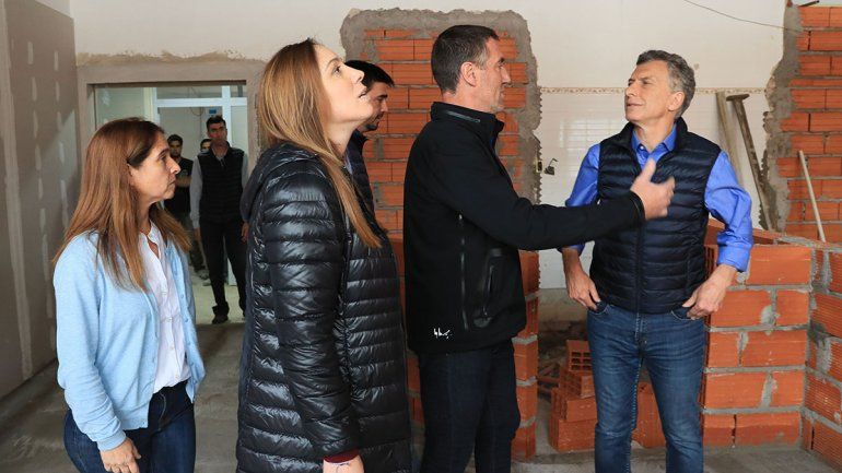 Macri apuntó a sus logros y  al narcotráfico