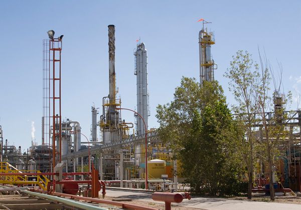Exitoso reúso de agua en la planta de metanol