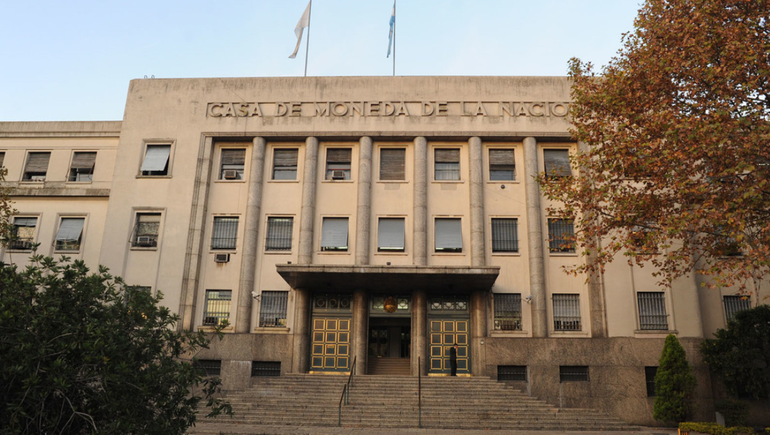 La Casa de la Moneda con cambios en el gobierno de Javier Milei / Foto Archivo