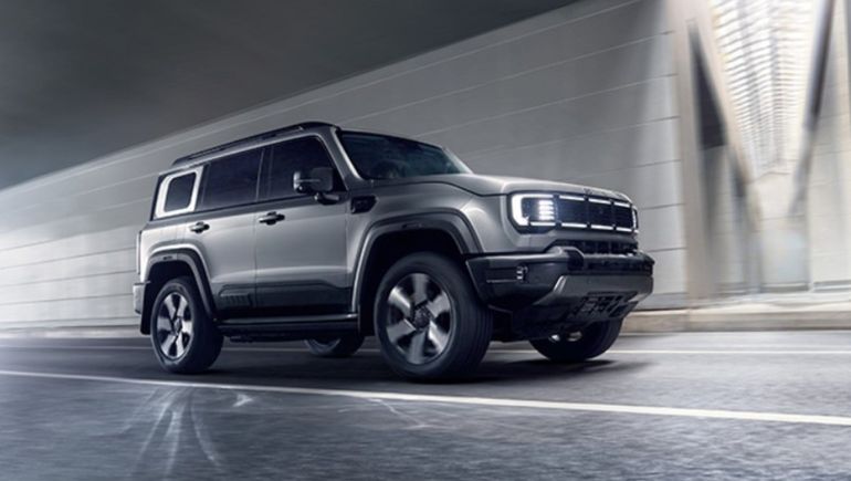 BAIC BJ40 PRO. BAIC BJ40 PRO.