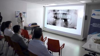 Las actividades se desarrollaron en las jornadas Puentes en Oncología Las actividades se desarrollaron en las jornadas Puentes en Oncología