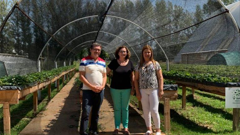 Funcionarias de Nación recorrieron el Puesto de Plottier