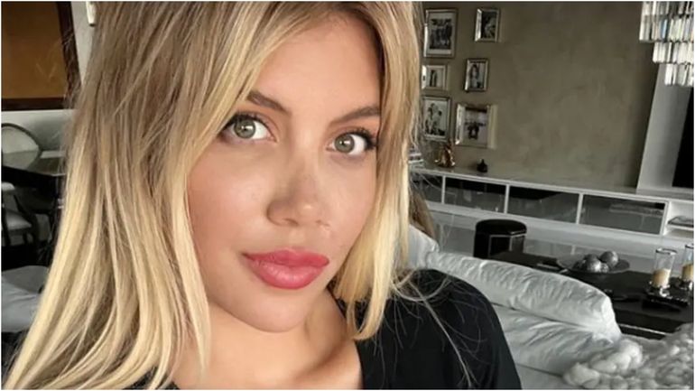 El video de Wanda Nara yéndose del país con todos sus hijos