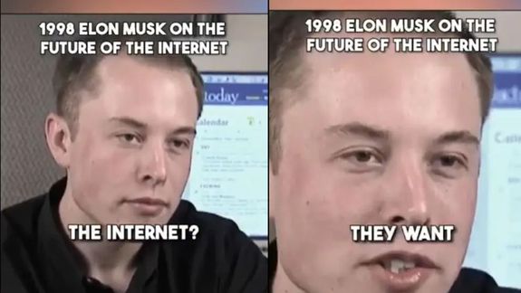 Elon Musk y su visión a futuro, 25 años atrás
