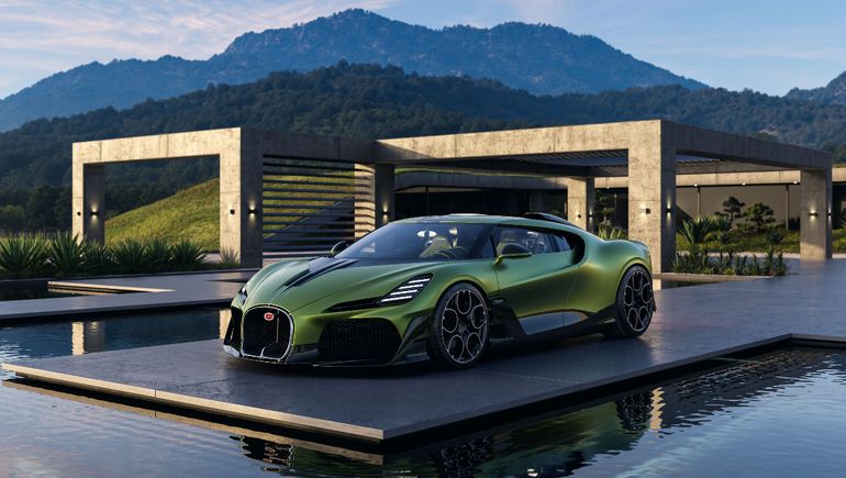 Bugatti Brouillard. Foto: Bugatti. Bugatti Brouillard. Foto: Bugatti.