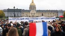 francia: multitudinaria marcha contra el antisemitismo francia: multitudinaria marcha contra el antisemitismo
