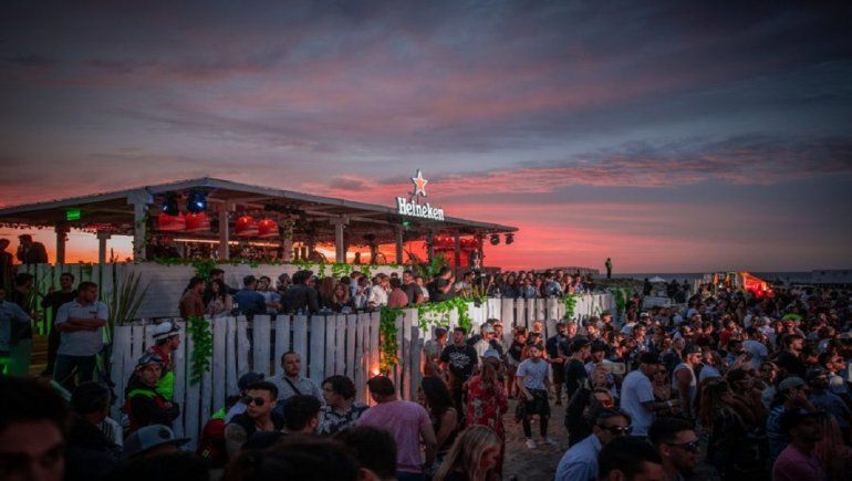 Mar del Plata: 26 de diciembre en el Balneario Mute